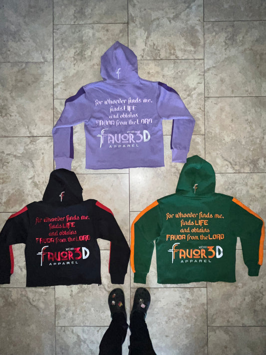 SEEK GOD FIND LIFE! HOODIES